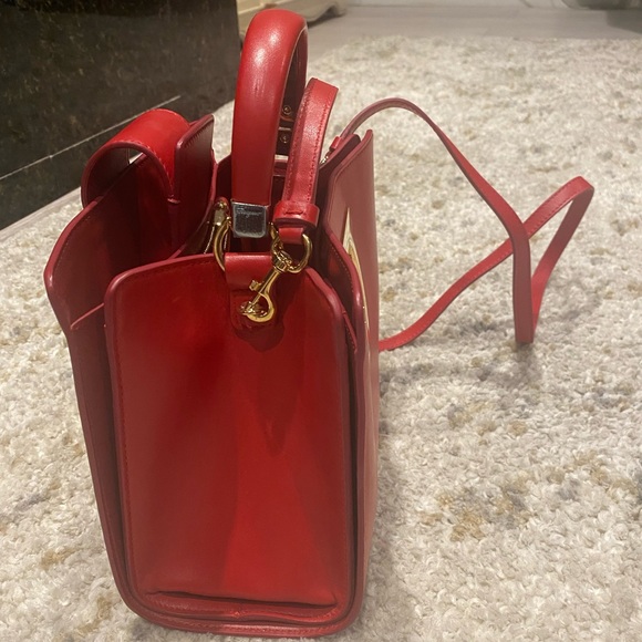 Authentic Salvador Ferragamo red Bag. - Picture 2 of 6